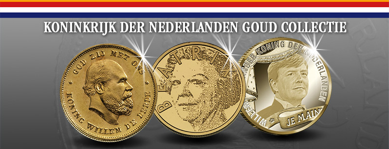 Gouden munten - Koninkrijk der Nederlanden Goud Collectie Gouden munten - Koninkrijk der Nederlanden Goud Collectie