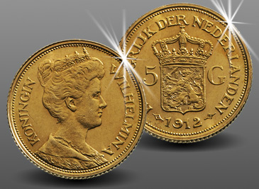 Collectie - Koninkrijk der Nederlanden Goud Collectie